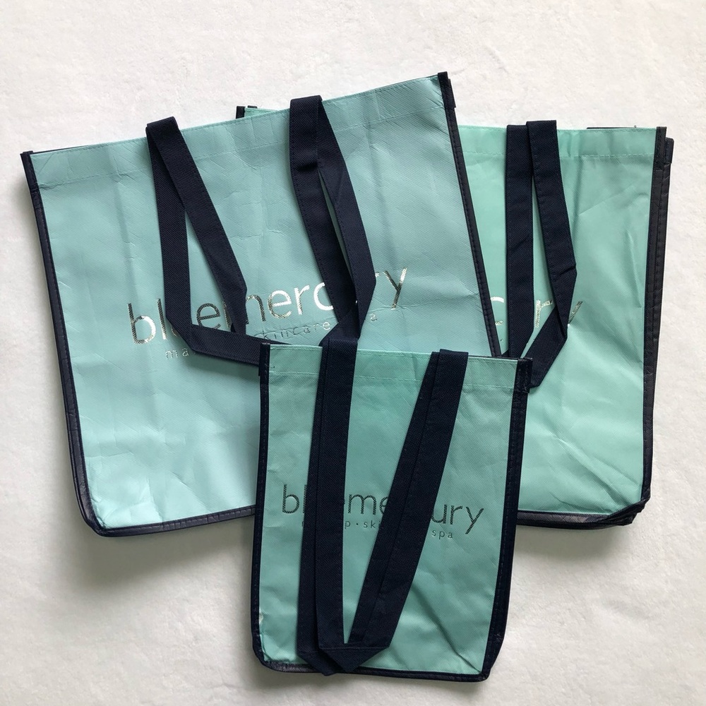 Bluemercury Totes Set of 3